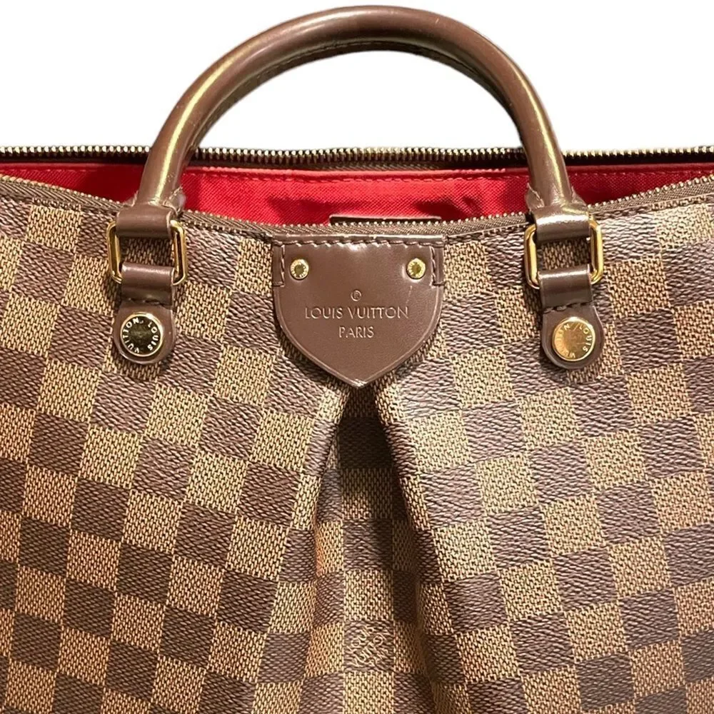 Louis Vuitton Siena Handbag Damier MM